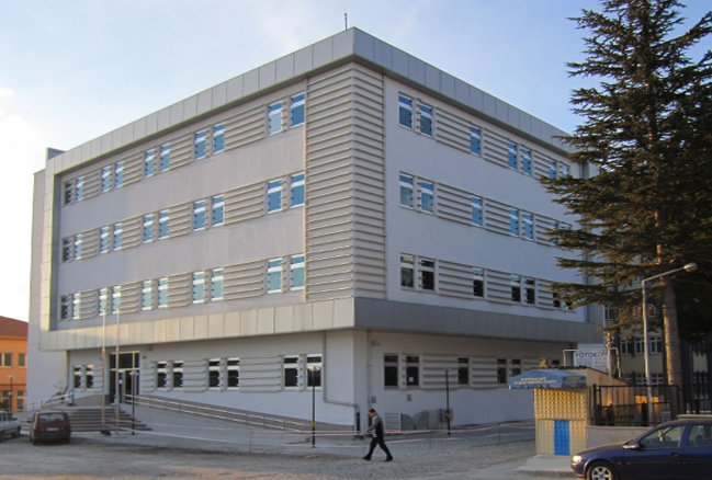 ÇORUM SOSYAL GÜVENLİK İL MÜDÜRLÜĞÜ BİNASI 