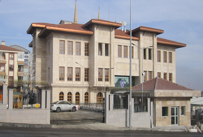 UFUKTEPE POLİS MERKEZ AMİRLİĞİ HİZMET BİNASI