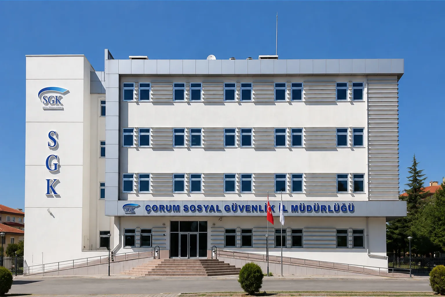 Çorum Sosyal Güvenlik İl Müdürlüğü